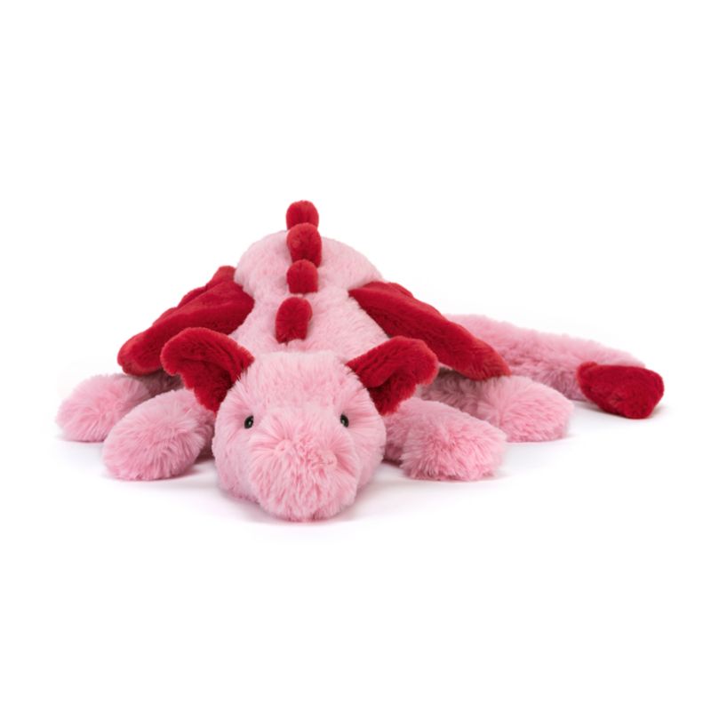 Jellycat ® Large Heart Dragon Kids Stuffed Animal - image 1 of 4