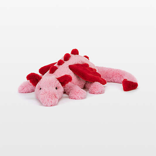 Jellycat ® Large Heart Dragon Kids Stuffed Animal