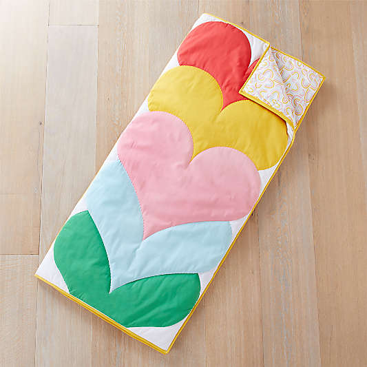 Heart Rainbow Sleeping Bag