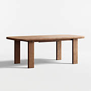 Panos Sandy Acacia Wood Dining Table