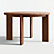 49"-71" Round Extendable | Seats up to 6