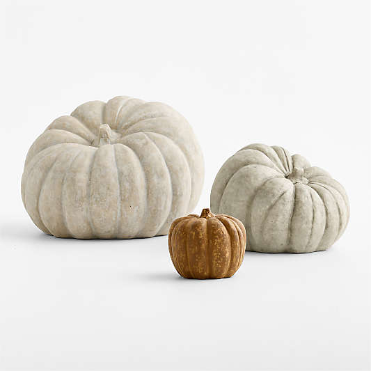 Heirloom Outdoor Pumpkins