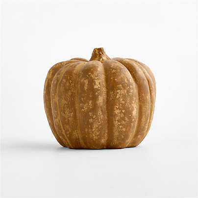 Heirloom Outdoor Small Auburn Pumpkin