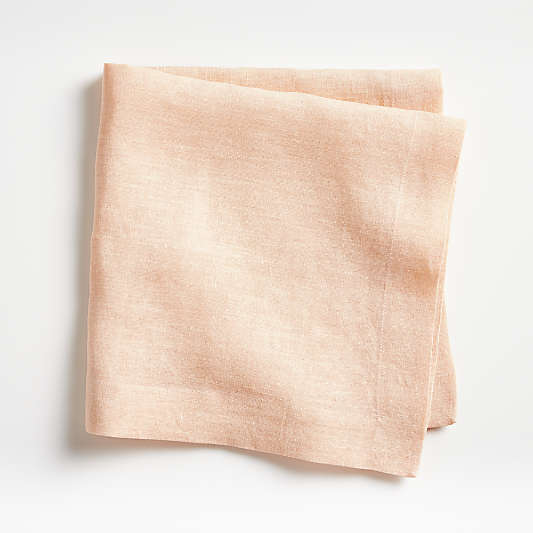 Marin Blush Linen Napkin