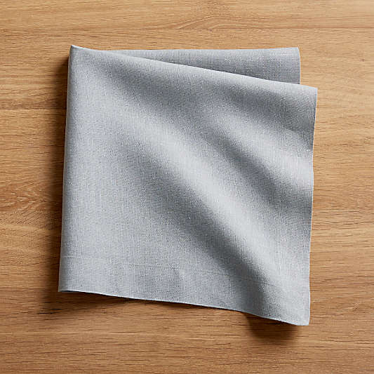 Marin Grey Linen Napkin