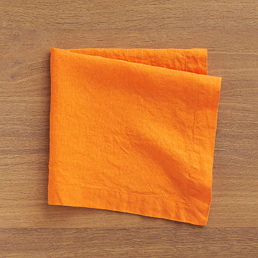 Helena Marigold Linen Napkin