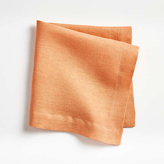 Marin Melon Linen Napkin