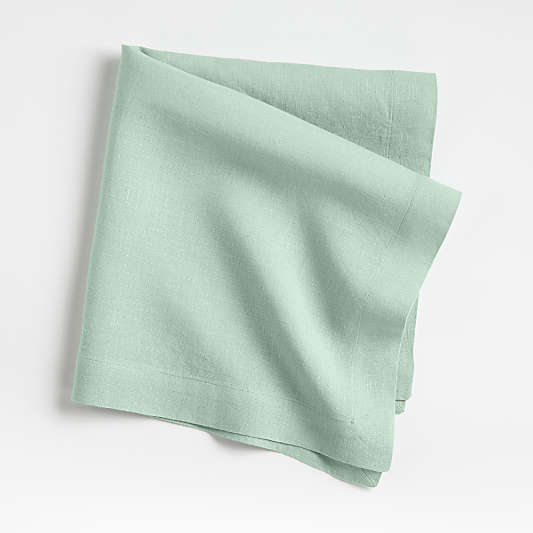 Marin Silt Green Linen Napkin