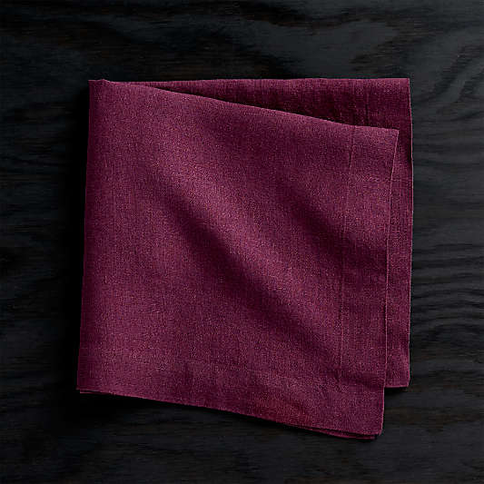 Marin Wine Linen Napkin