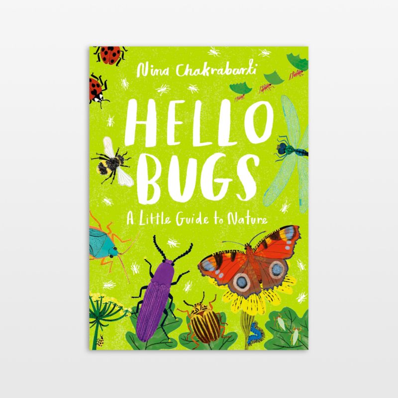 Hello Bugs Kids Book by Nina Chakrabarti - image 0 of 4