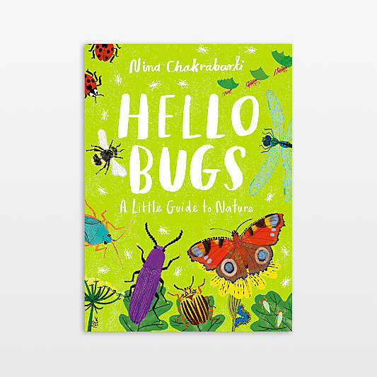 Hello Bugs Kids Book by Nina Chakrabarti