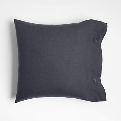 Photo inspiration: Picture Idea: Hemp 20 X20 Mist Blue Throw Pillow With Feather Insert