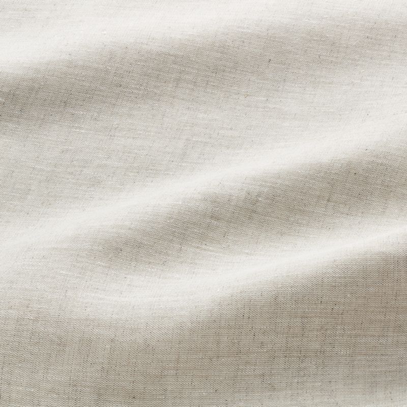 New Natural Hemp King Duvet Cover