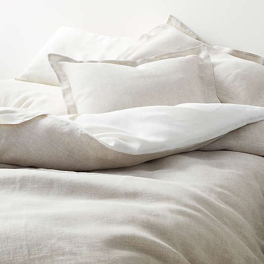 New Natural Hemp Duvet Covers and Shams