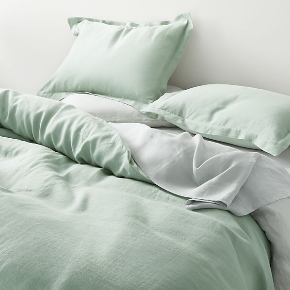 Green Bedding Crate Barrel, Light Olive Green Bed Sheets Target