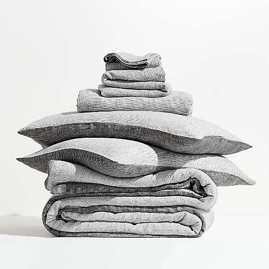 Designer Soft Bedding | Crate & Barrel Canada