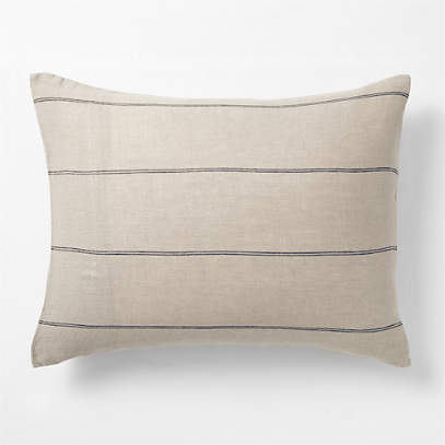 Navy and shop tan throw pillows