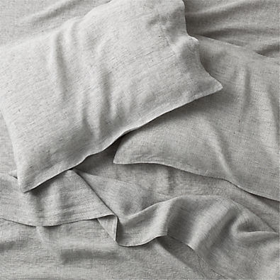 View Aire Natural Hemp Ink Black Grid Queen Bed Sheet Set details