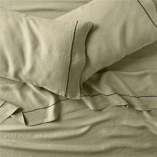 Hemp Bedding Sets Natural Hemp Sheets Crate & Barrel Canada