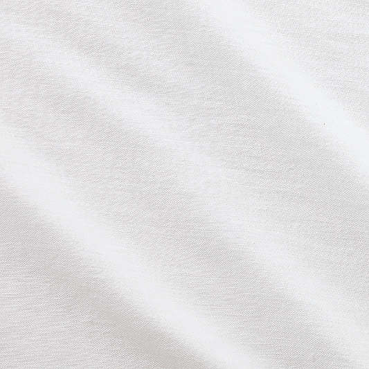 Aire Natural Hemp White Queen Bed Sheet Set