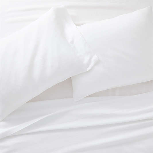 New Natural Hemp White Bed Sheet Sets
