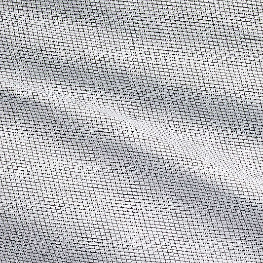 Aire Natural Hemp Ink Black Grid Standard Bed Pillow Sham