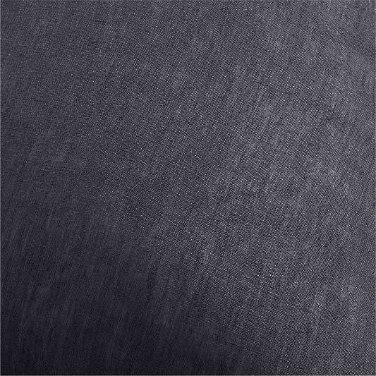 Hemp 54"x20" Midnight Navy Throw Pillow