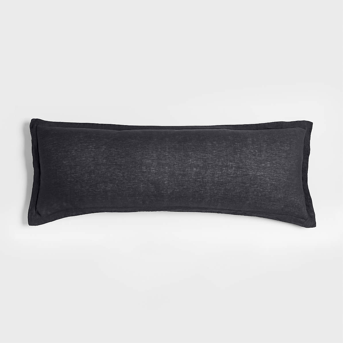 Navy lumbar pillow clearance cover