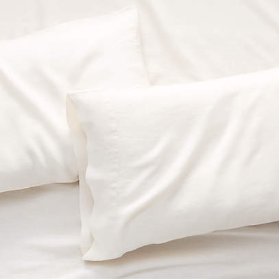 Organic Pillowcases, Sustainable Cotton Pillowcases