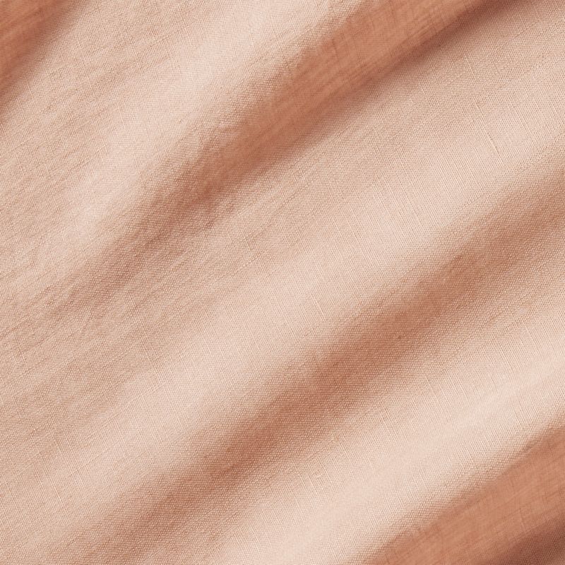 New Natural Hemp Terracotta Full Bed Sheet Set - image 1 of 2