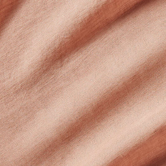 New Natural Hemp Terracotta Full Bed Sheet Set