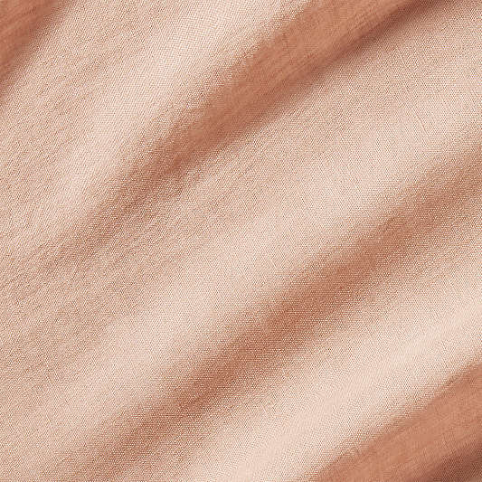 New Natural Hemp Terracotta Bed Sheet Set