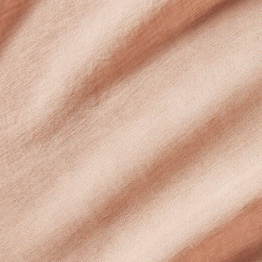 Aire Natural Hemp Terracotta Bed Sheet Set