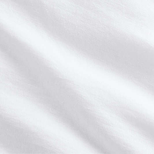 Aire Natural Hemp Crisp White Twin/Twin XL Duvet Cover