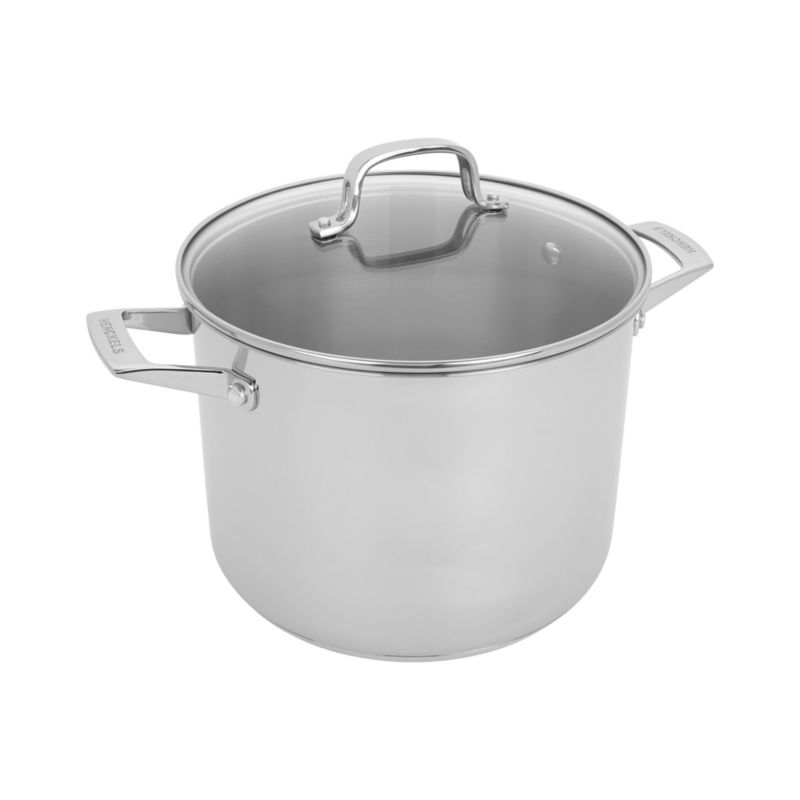 HENCKELS 8.5-Qt. Stainless Steel Pasta Pot with Straining Baskets ...