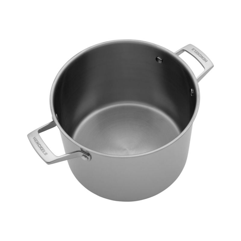 HENCKELS 8.5-Qt. Stainless Steel Pasta Pot with Straining Baskets - image 6 of 7