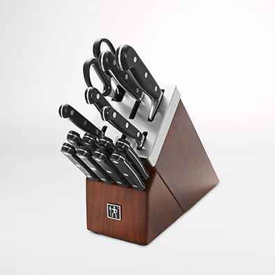 View Henckels Classic Precision Self-Sharpening 15-Piece Set details