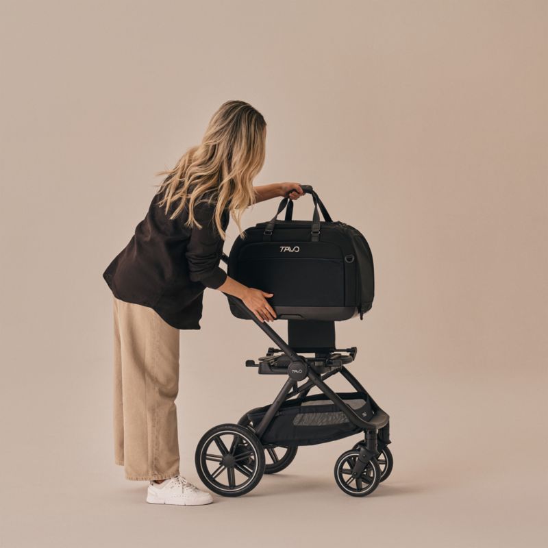 Hendrick Adapter for Roscoe Series Pet Stroller in Black - image 1 of 6