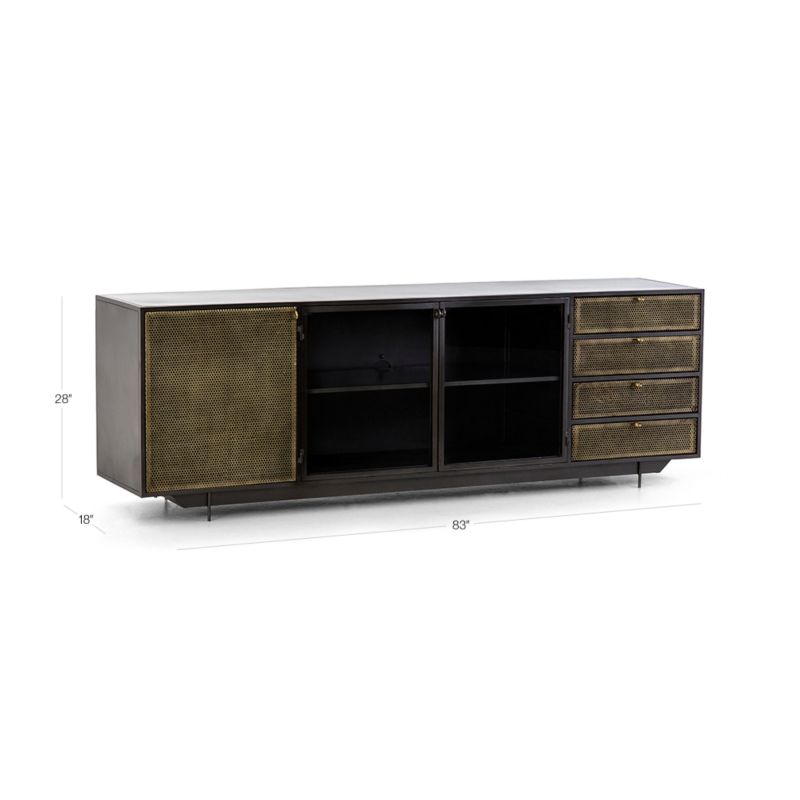 Frederick Storage Media Console