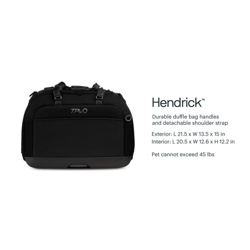 Hendrick Pet Car Seat and Flexible Carrier in Onyx - image 6 of 9