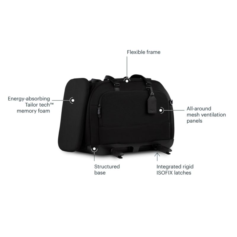 Hendrick Pet Car Seat and Flexible Carrier in Onyx - image 7 of 9