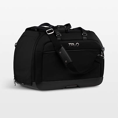 Hendrick Pet Car Seat and Flexible Carrier in Onyx