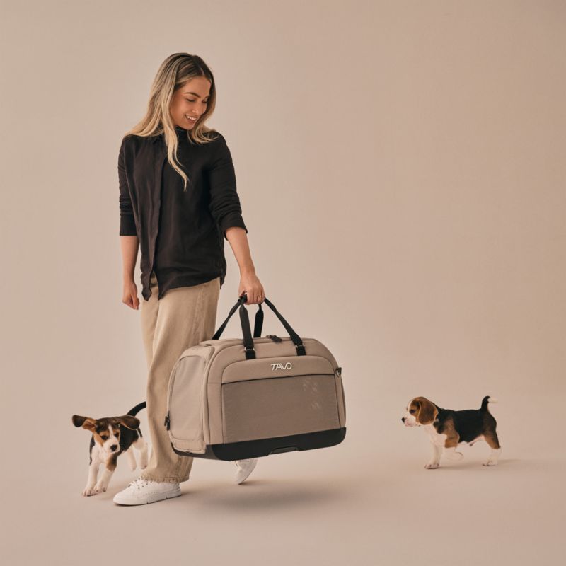 Hendrick Pet Car Seat and Flexible Carrier in Onyx - image 1 of 9