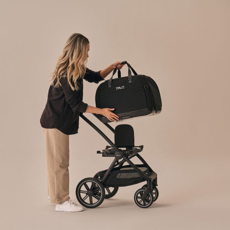 Hendrick Pet Car Seat + Stroller Travel System in Tawny - image 2 of 8