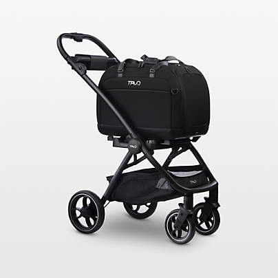 Hendrick Pet Car Seat + Stroller Travel System in Onyx