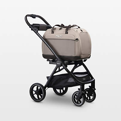 Hendrick Pet Car Seat + Stroller Travel System in Tawny