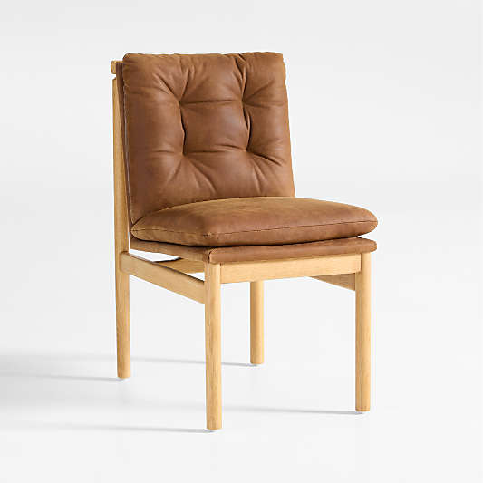 Henning Leather Dining Side Chair