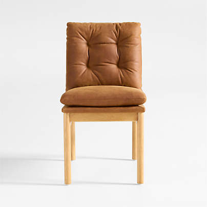 Henning Leather Dining Side Chair