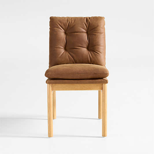 Henning Leather Dining Side Chair