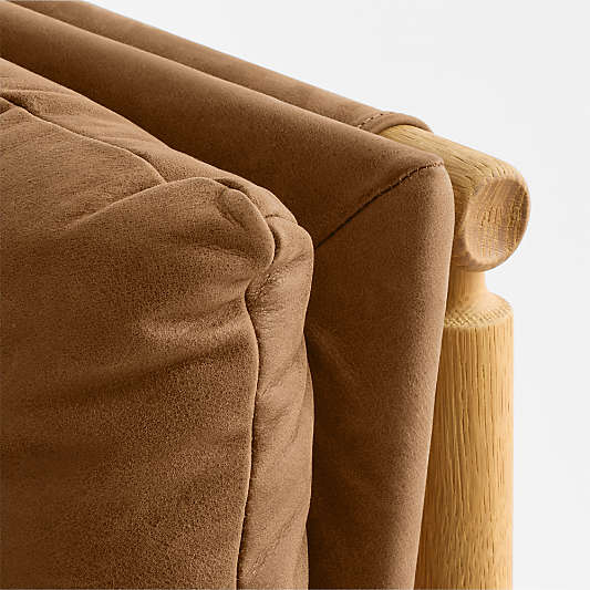 Henning Leather Bar Stool